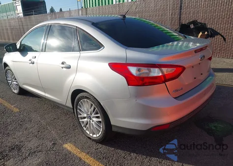2012 Ford Focus Sel from USA, damaged, VIN 1FAHP3H23CL477536